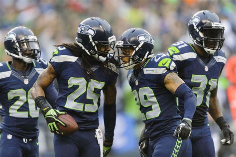 Legion of boom - The Seahawks defensive backfield, known as The 'Legion of Boom', sits down with Ronde Barber.SUBSCRIBE to get the latest FOX Sports content: https://www.yout...
